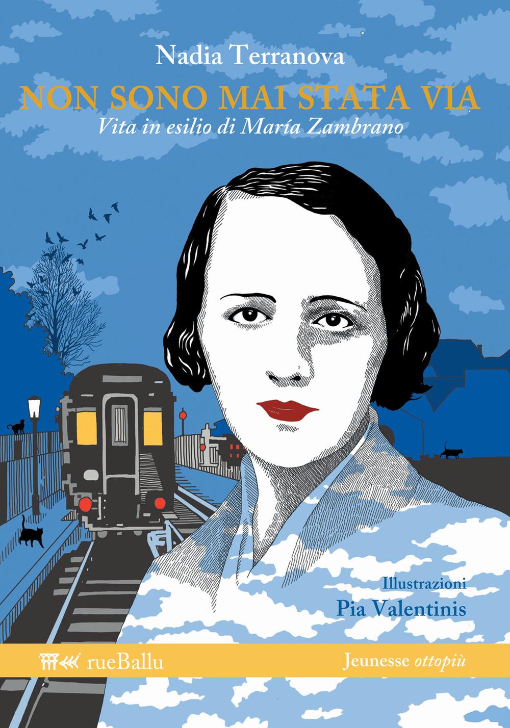 Vorderes Coverbild Non sono mai stata via. Vita in esilio di Maria Zambrano