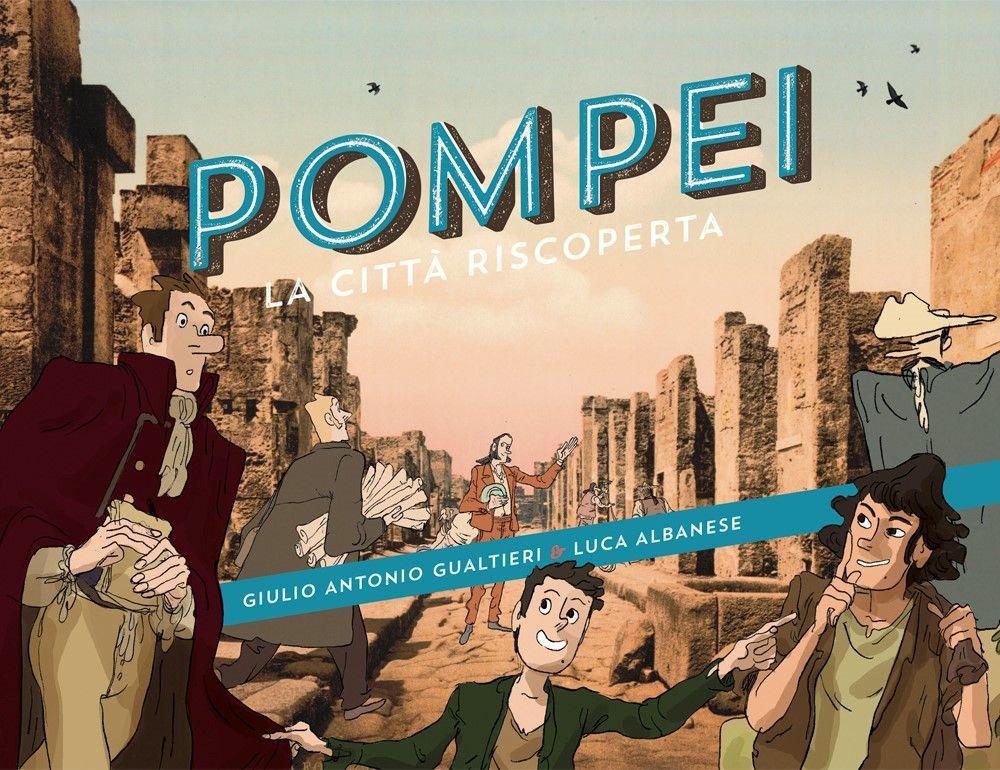 Vorderes Coverbild Pompei. La città riscoperta