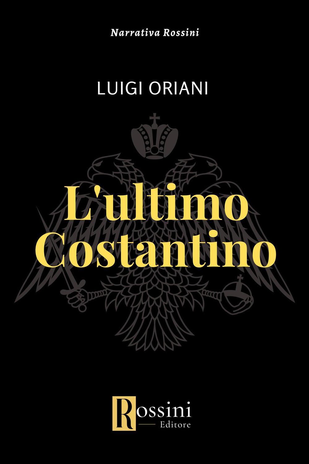 Vorderes Coverbild L' ultimo Costantino