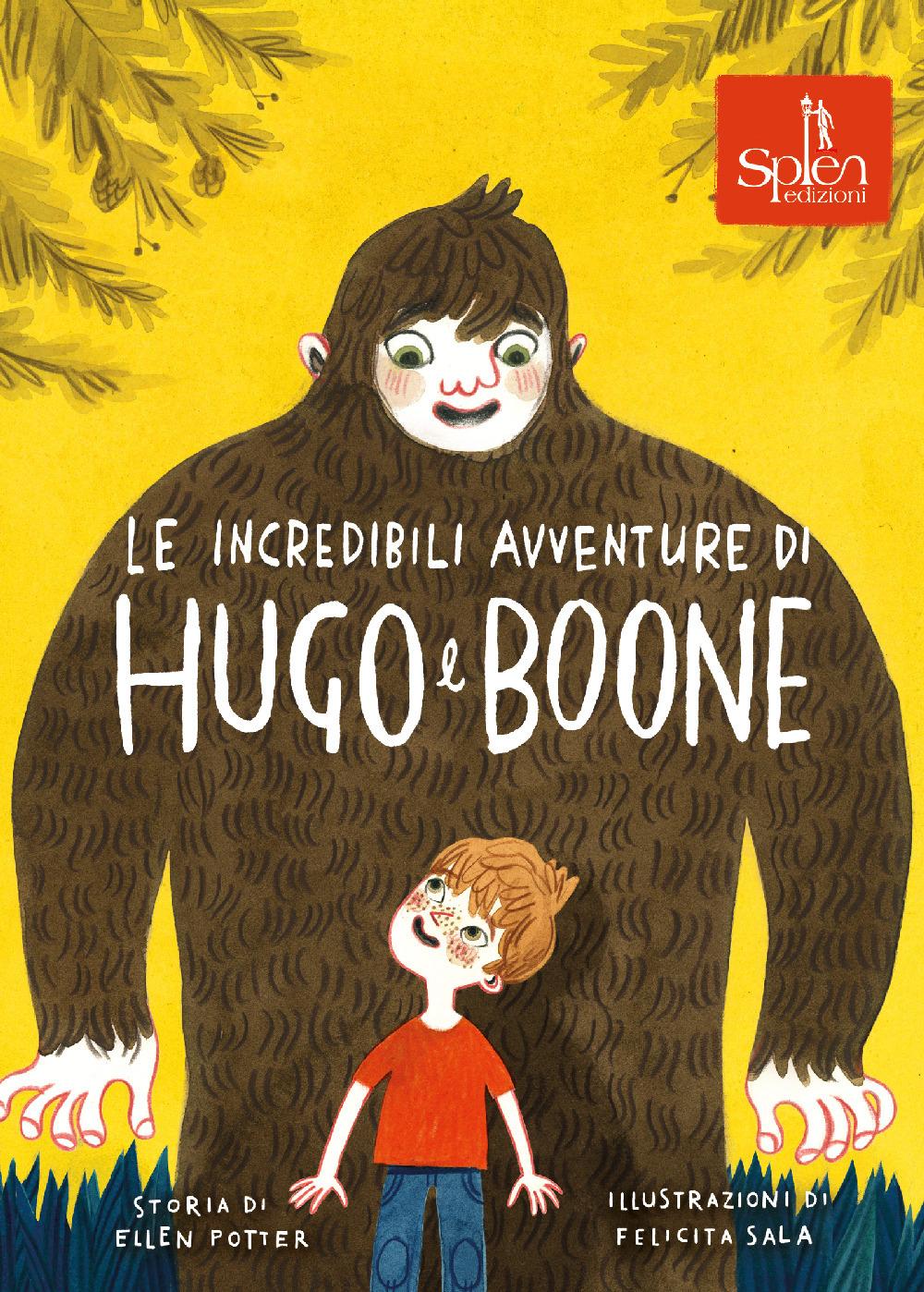 Vorderes Coverbild Le incredibili avventure di Hugo e Boone