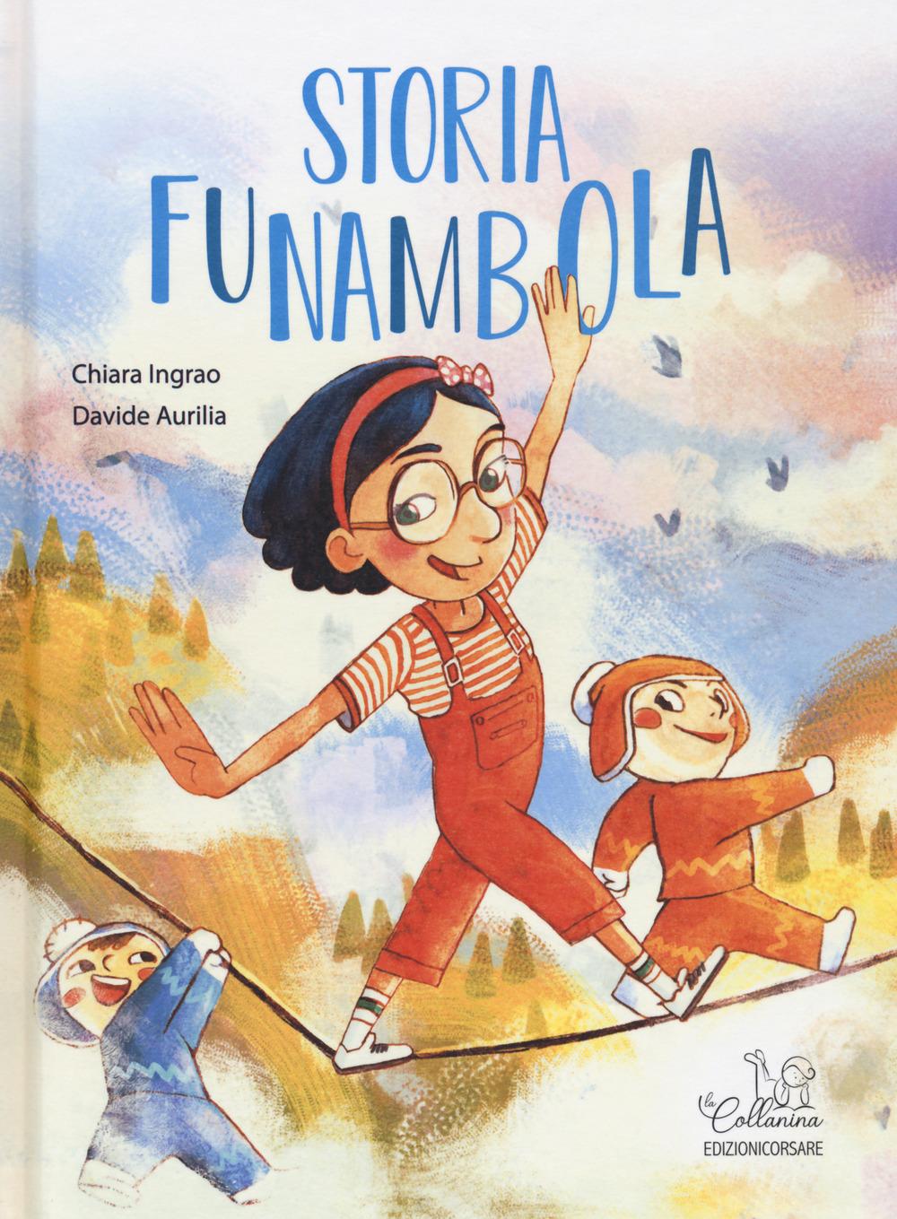 Vorderes Coverbild Storia funambola
