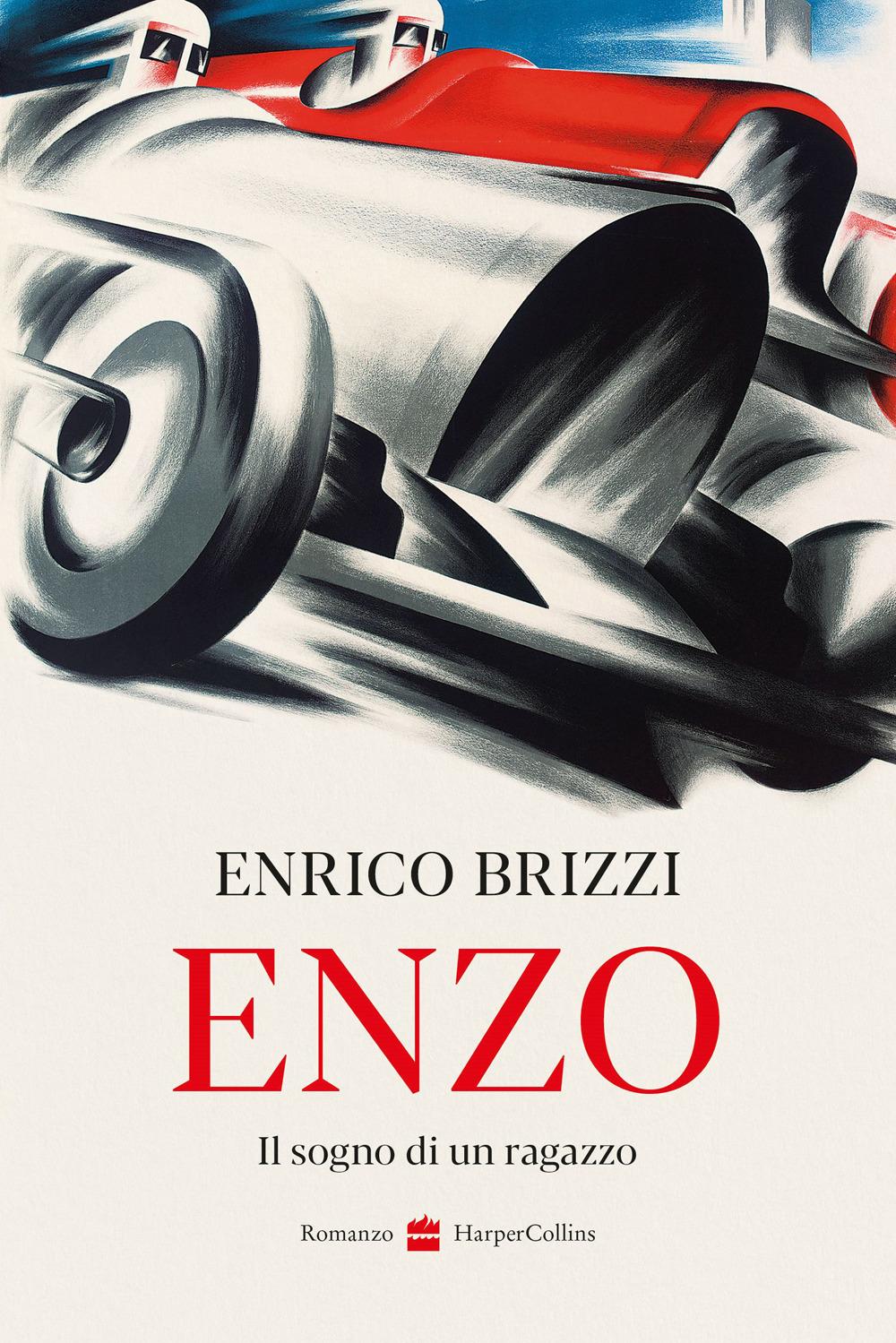 Vorderes Coverbild Enzo. Il sogno di un ragazzo