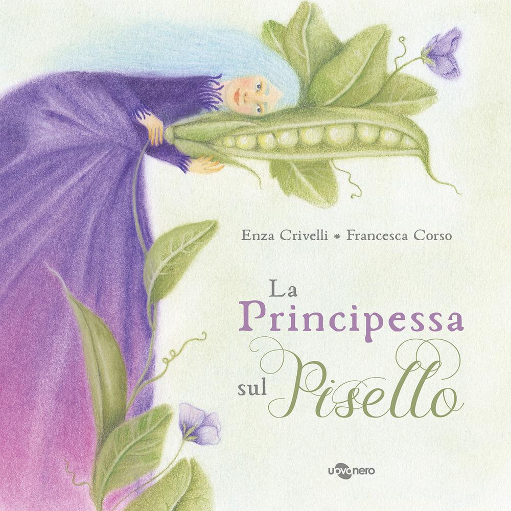 Vorderes Coverbild La principessa sul pisello. Ediz. CAA
