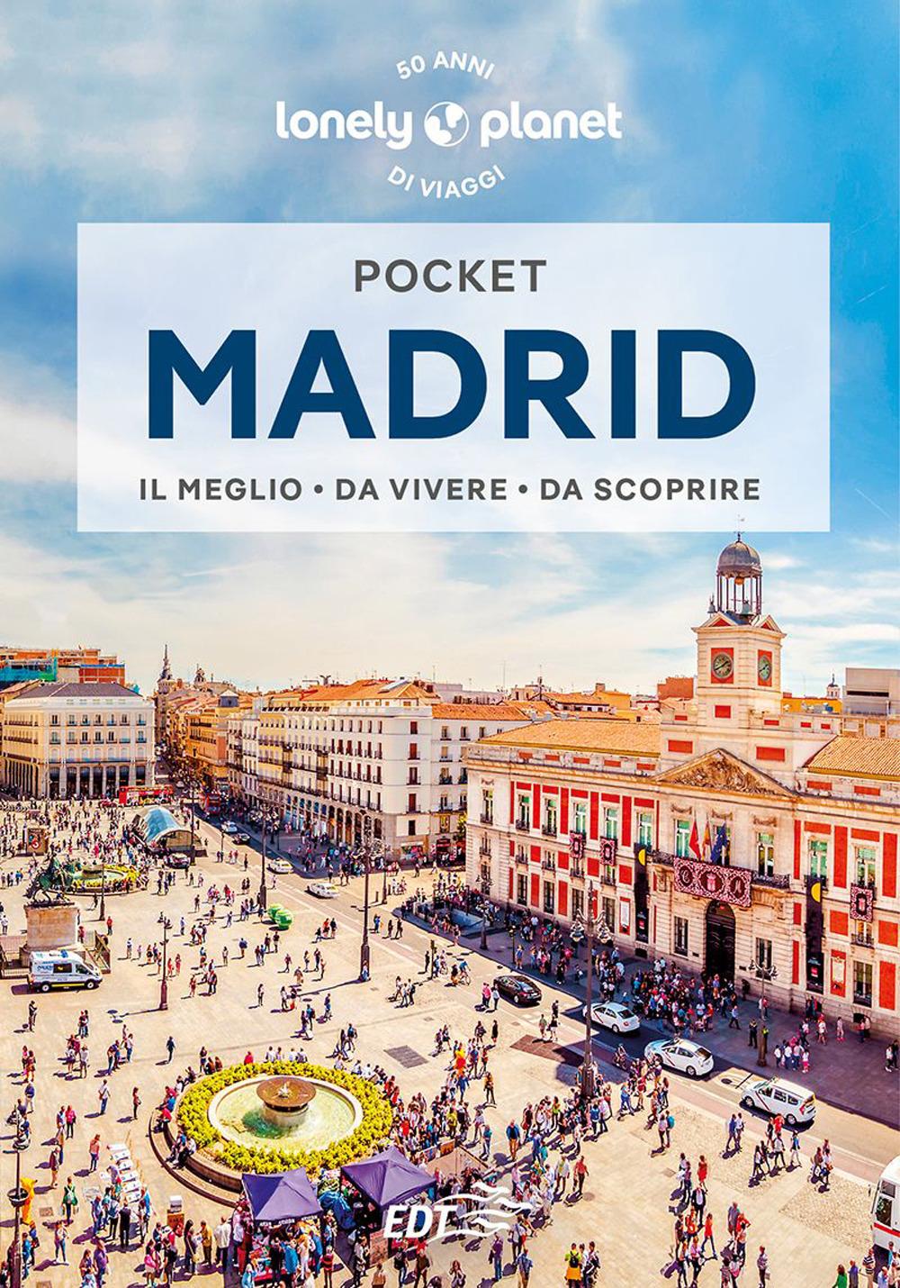 Vorderes Coverbild Madrid Pocket