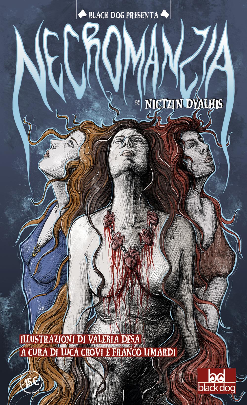 Vorderes Coverbild Necromanzia