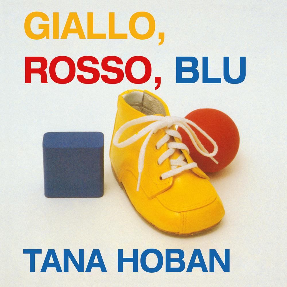 Vorderes Coverbild Giallo, rosso, blu
