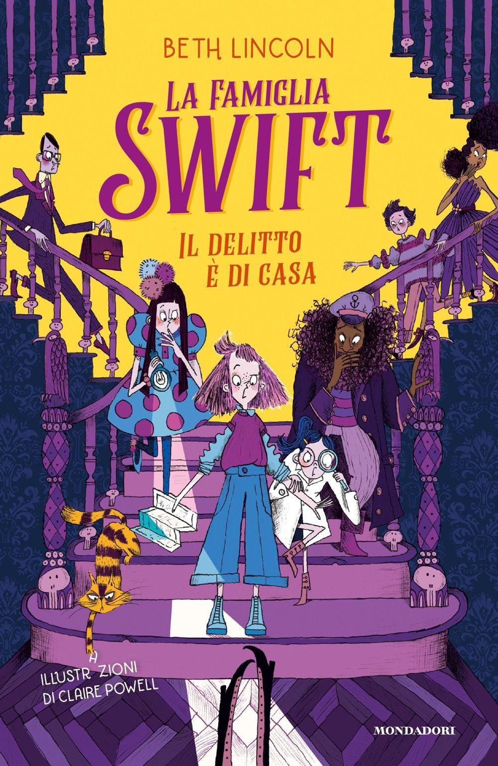 Vorderes Coverbild Il delitto è di casa. La famiglia Swift