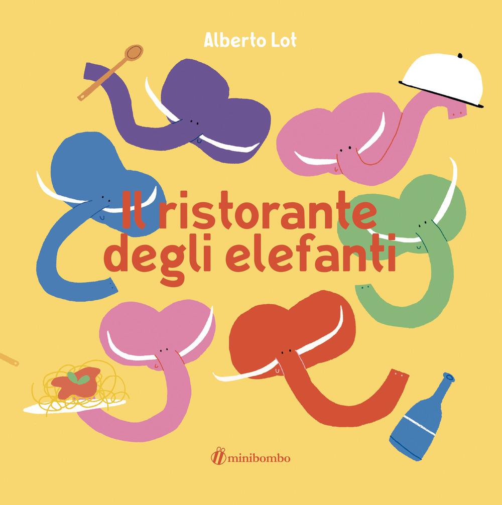 Vorderes Coverbild Il ristorante degli elefanti