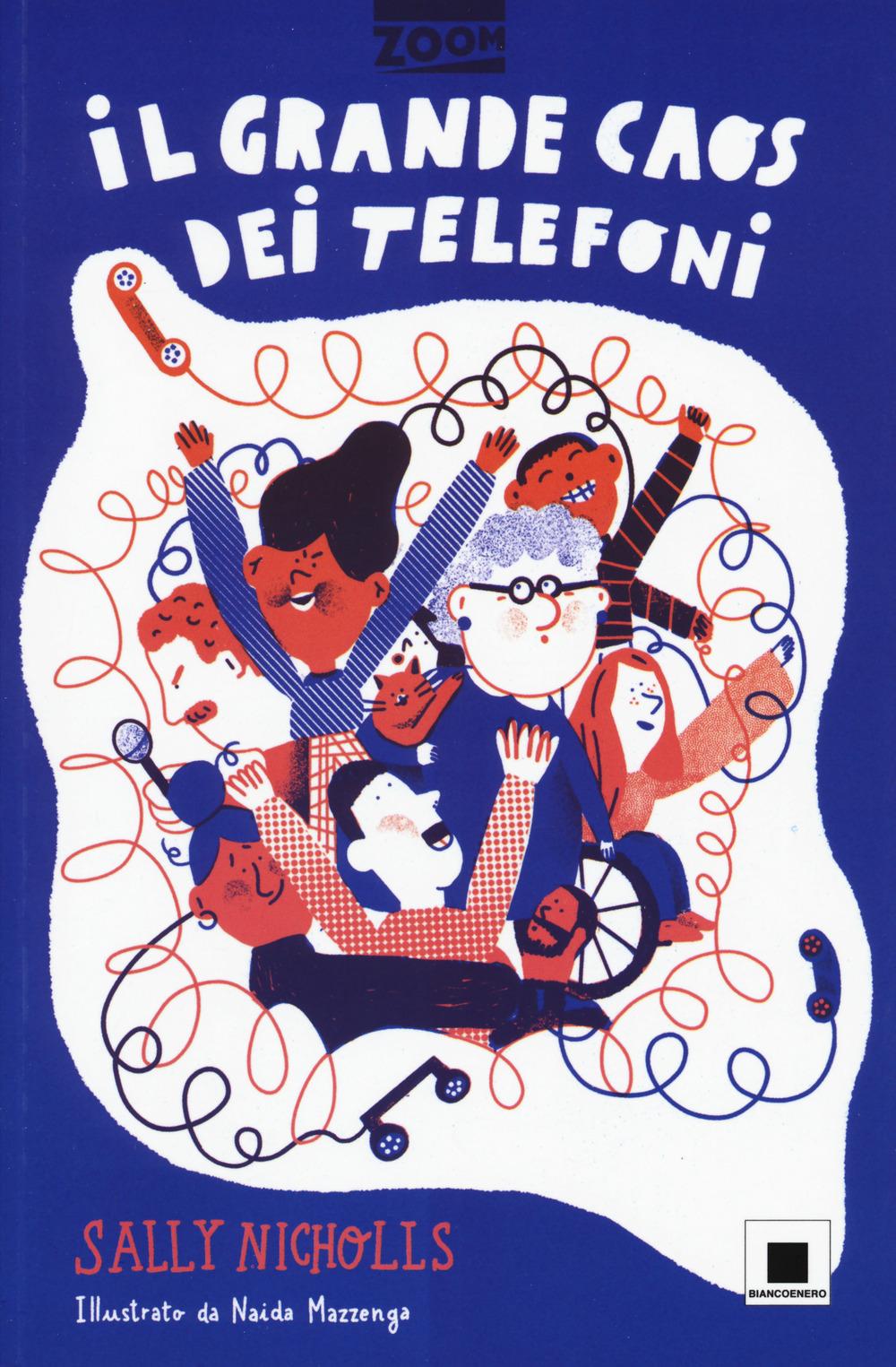 Vorderes Coverbild Il grande caos dei telefoni