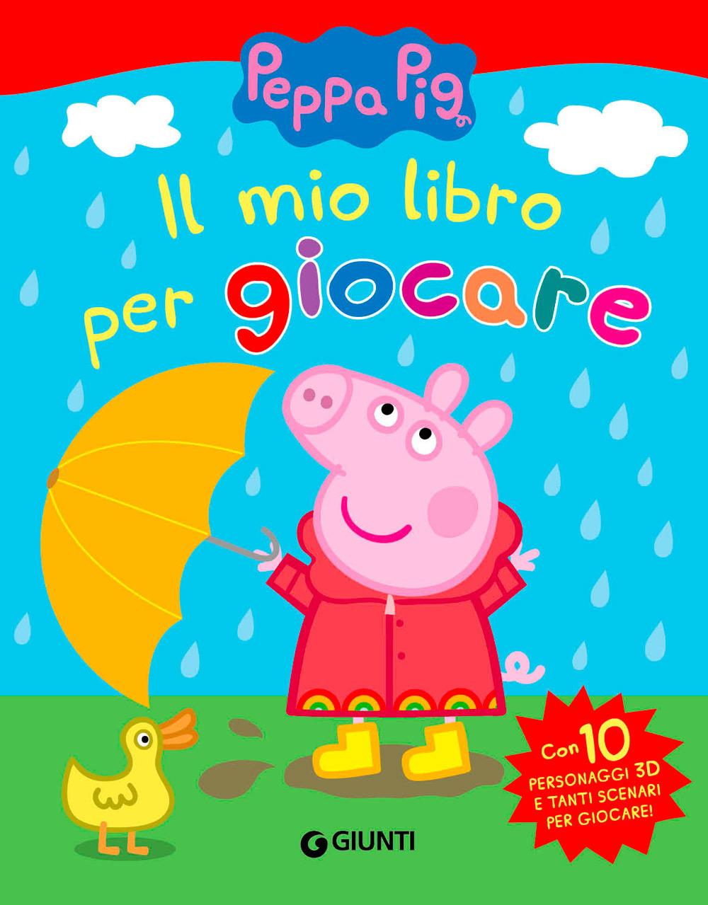 Vorderes Coverbild Il mio libro per giocare. Peppa Pig