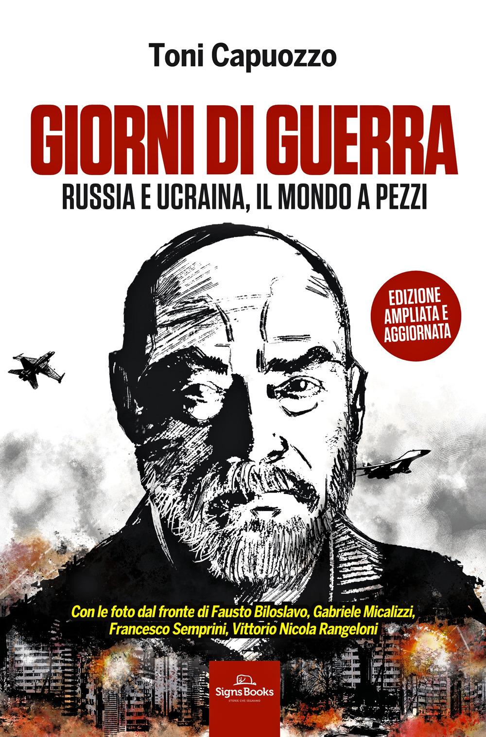 Vorderes Coverbild Giorni di guerra. Russia e Ucraina, il mondo a pezzi