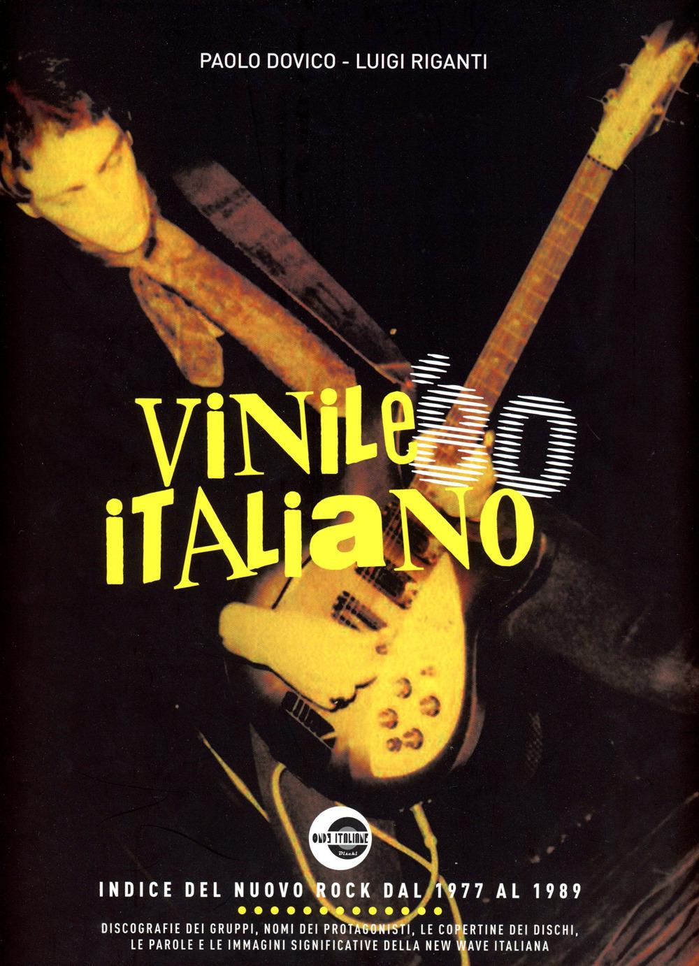 Vorderes Coverbild Vinile italiano '80