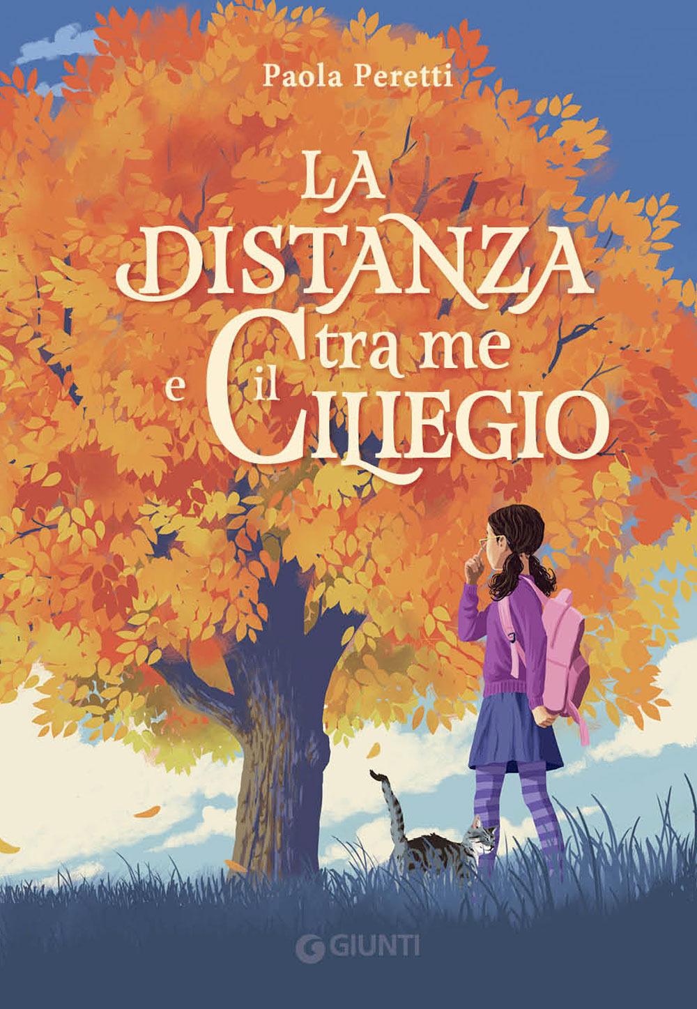 Vorderes Coverbild La distanza tra me e il ciliegio