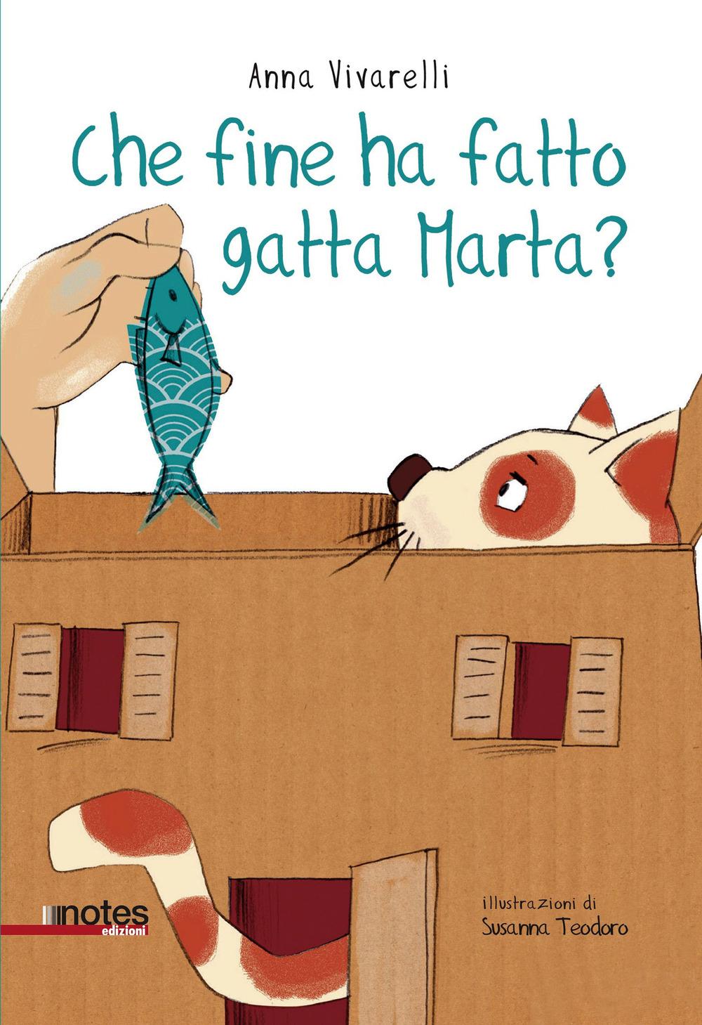 Vorderes Coverbild Che fine ha fatto gatta Marta?