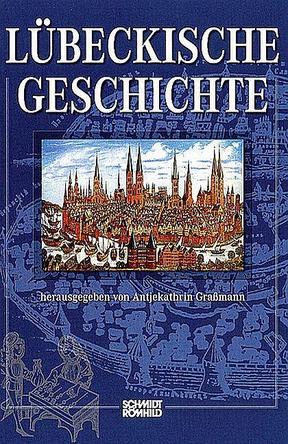 Vorderes Coverbild Lübeckische Geschichte