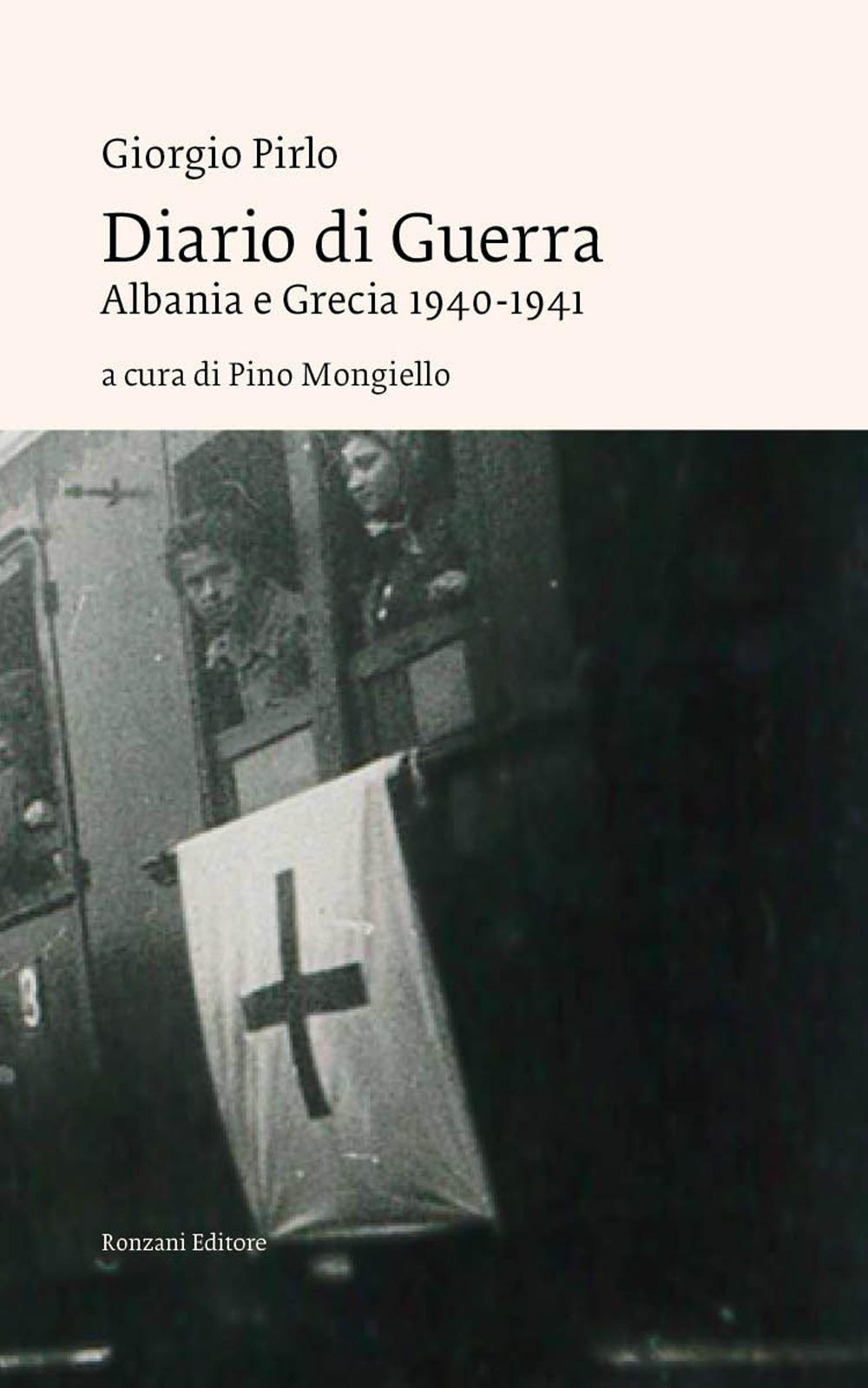 Vorderes Coverbild Diario di guerra. Albania e Grecia 1940-1941