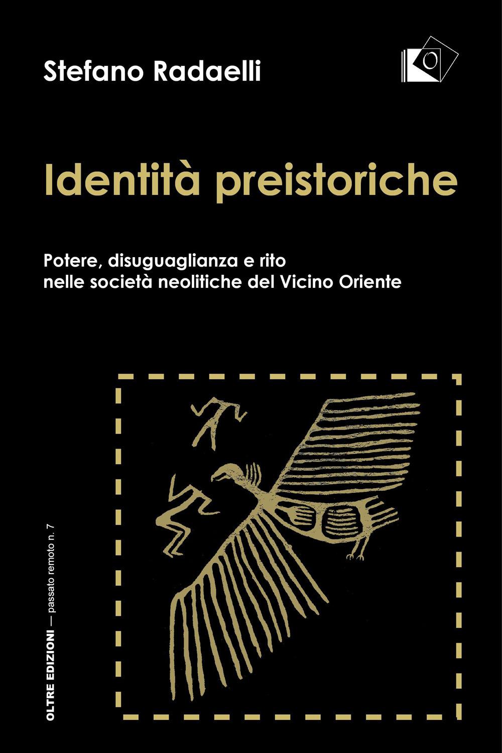 Vorderes Coverbild Identità preistoriche