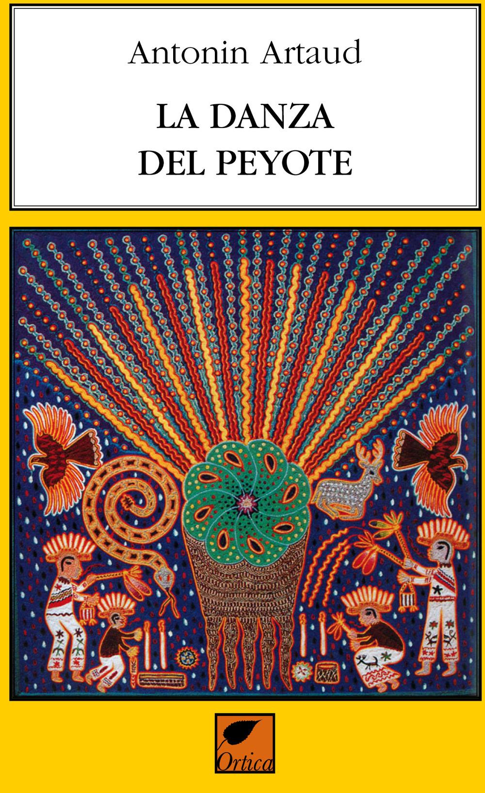 Vorderes Coverbild La danza del peyote
