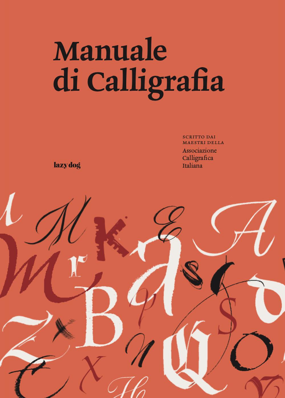 Vorderes Coverbild Manuale di calligrafia