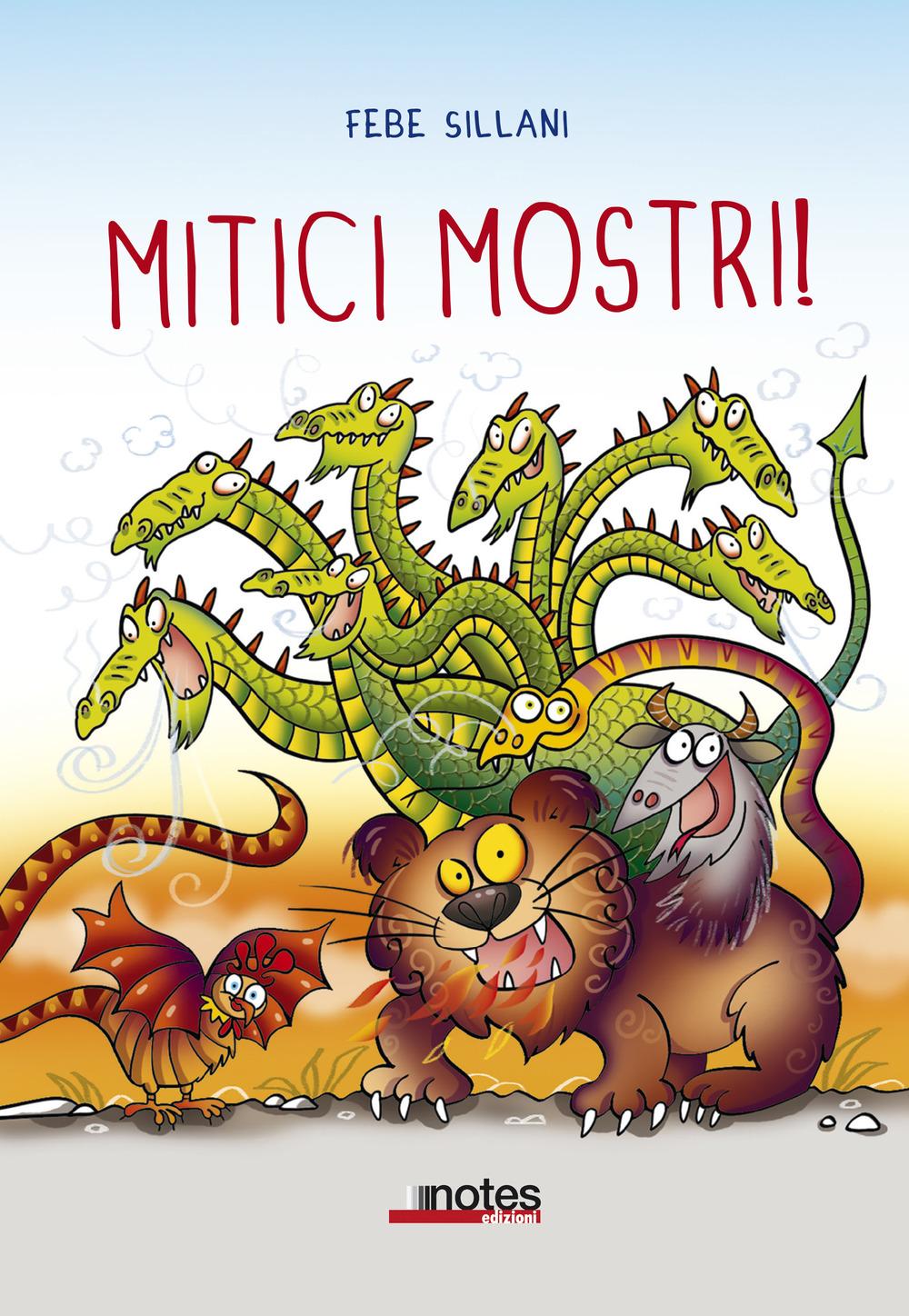 Vorderes Coverbild Mitici mostri!