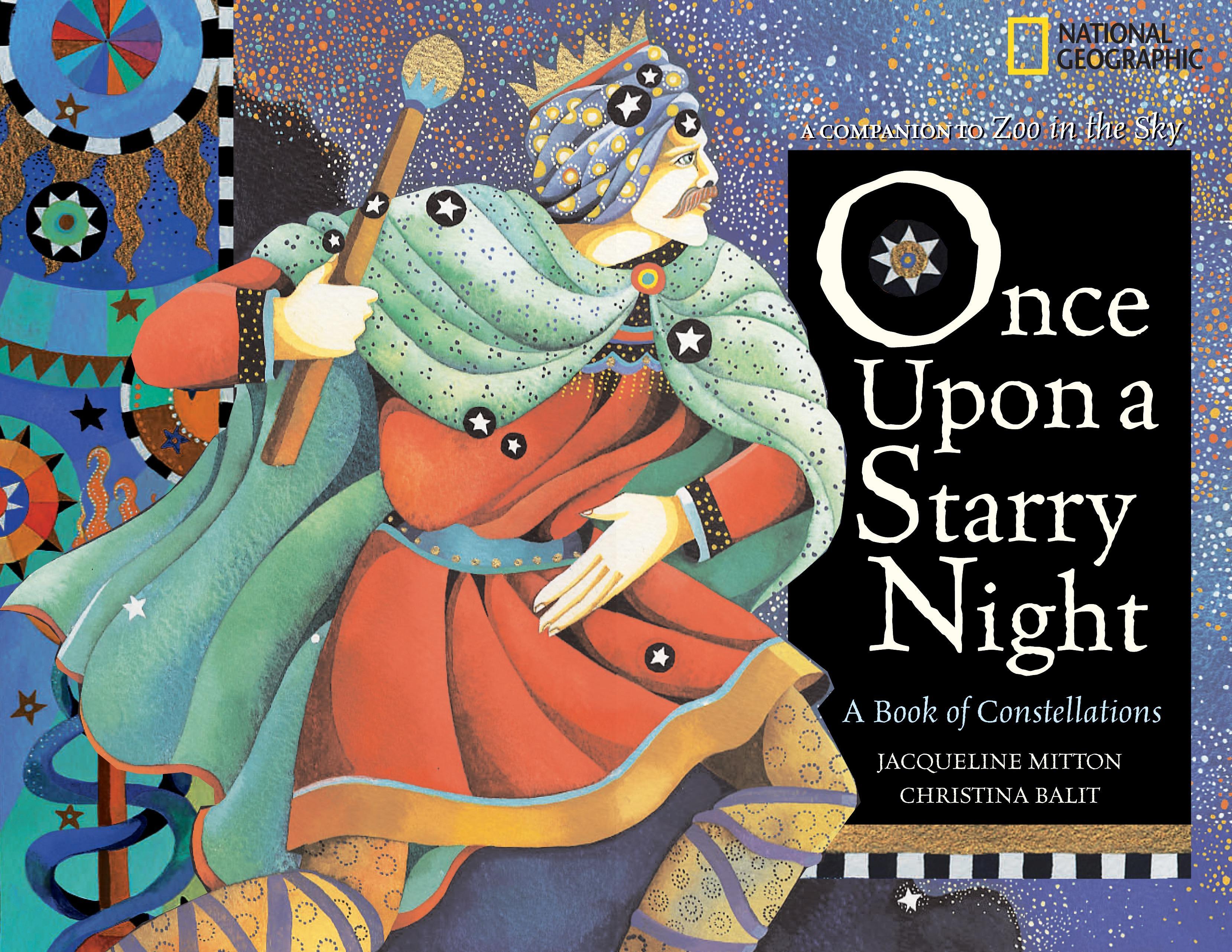 Vorderes Coverbild Once Upon a Starry Night