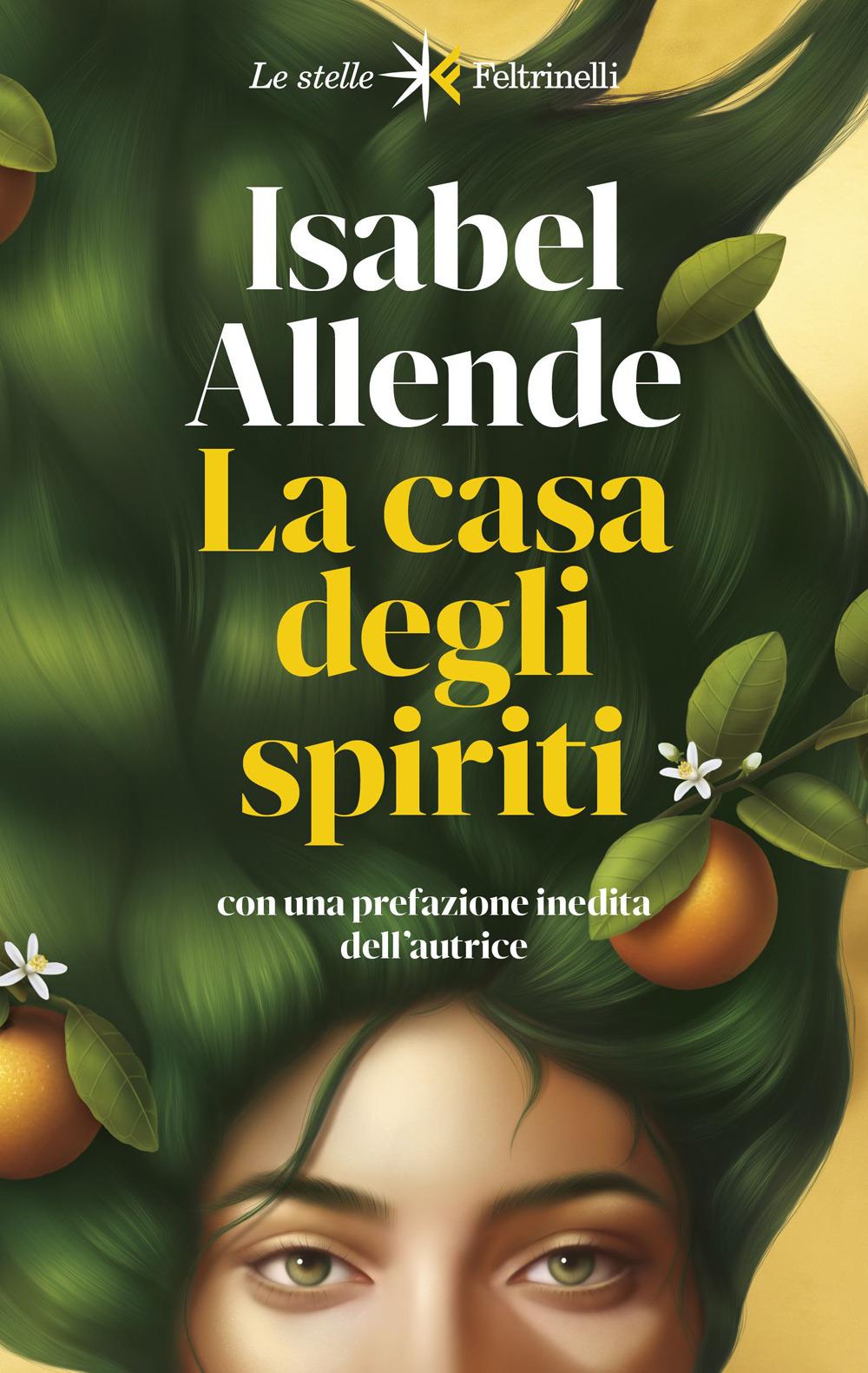 Vorderes Coverbild La casa degli spiriti