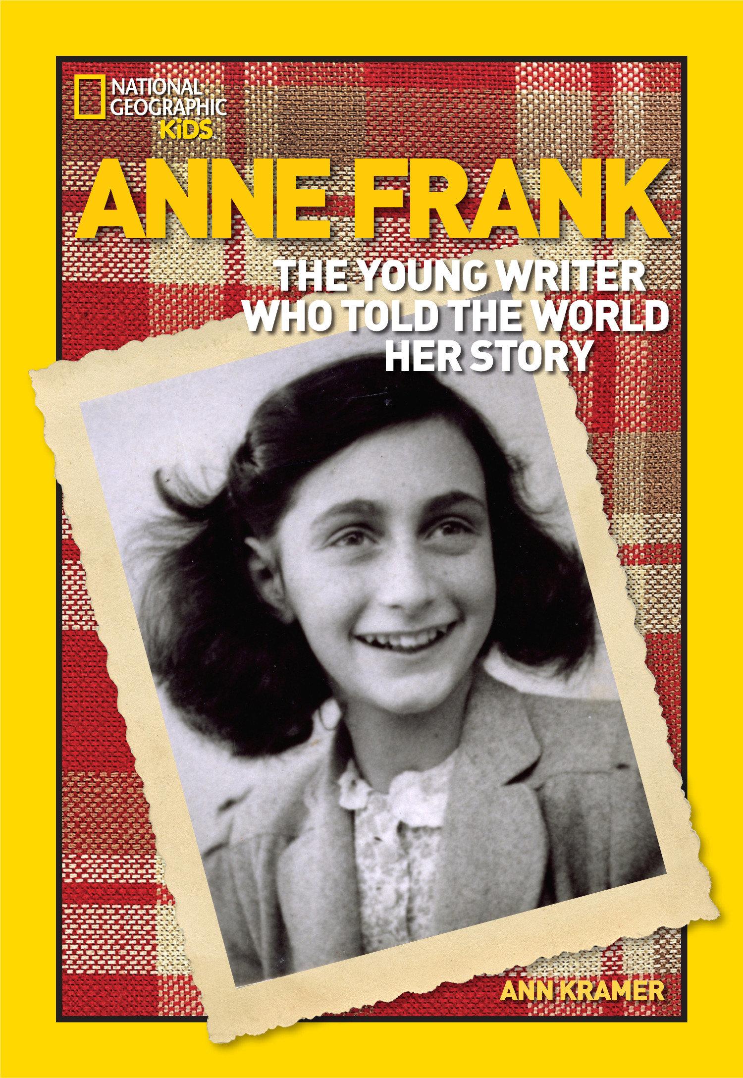 Vorderes Coverbild World History Biographies: Anne Frank