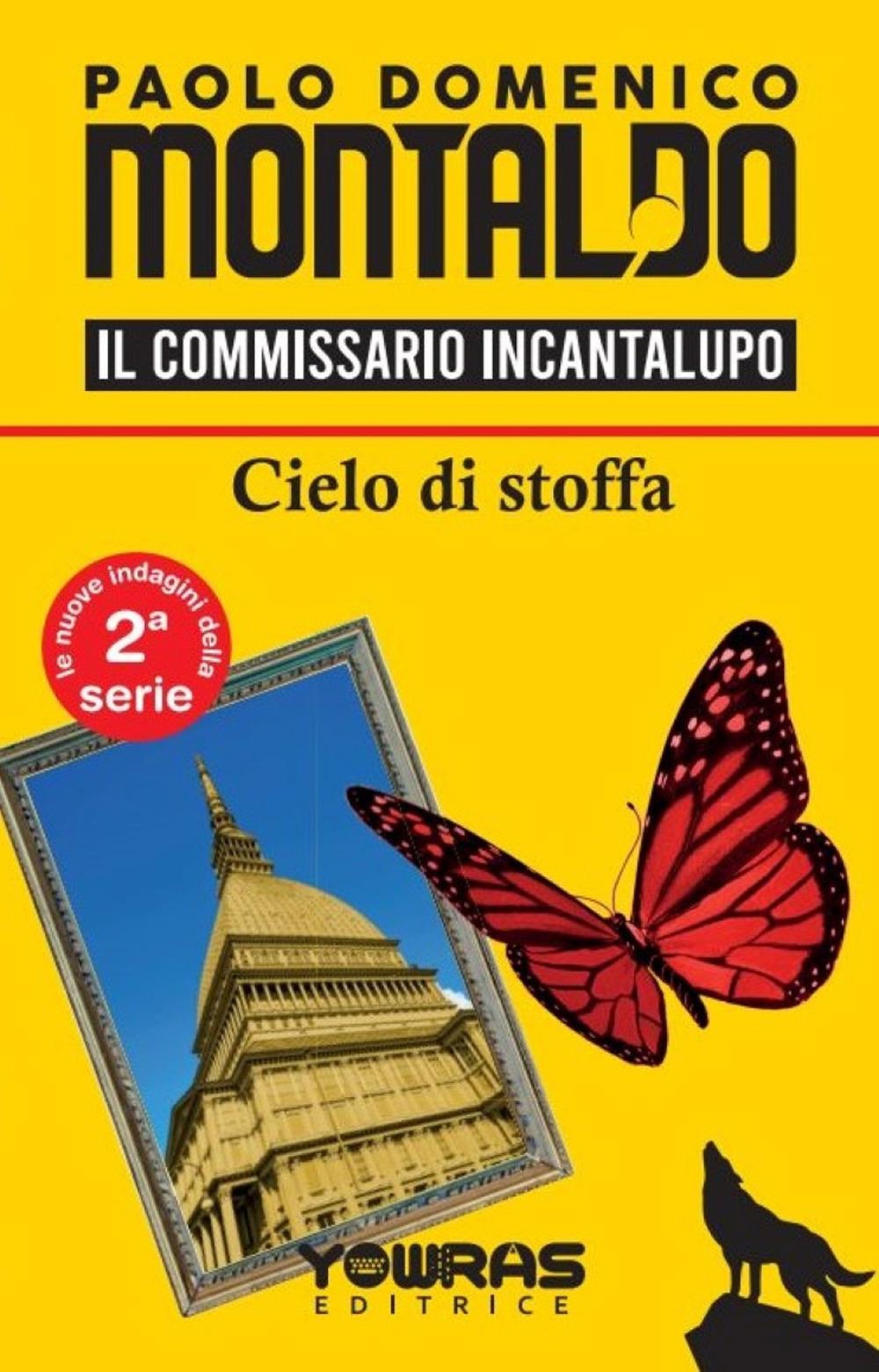Vorderes Coverbild Cielo di stoffa. Il commissario Incantalupo