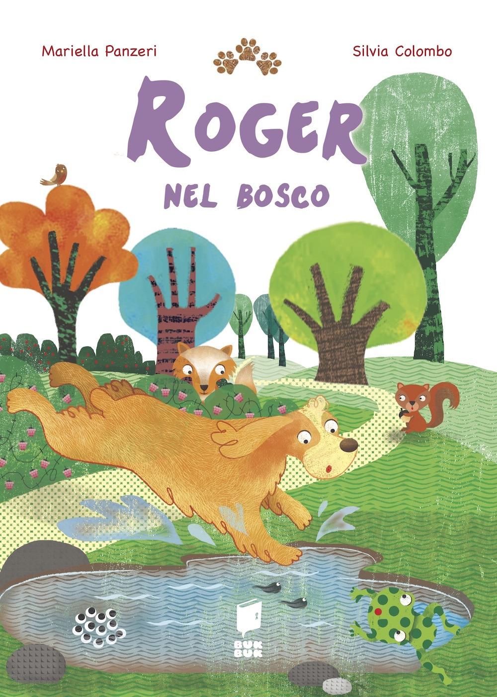 Vorderes Coverbild Roger nel bosco