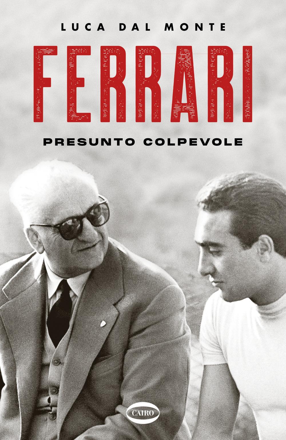 Vorderes Coverbild Ferrari. Presunto colpevole