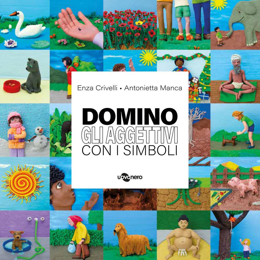 Vorderes Coverbild Domino gli aggettivi con i simboli