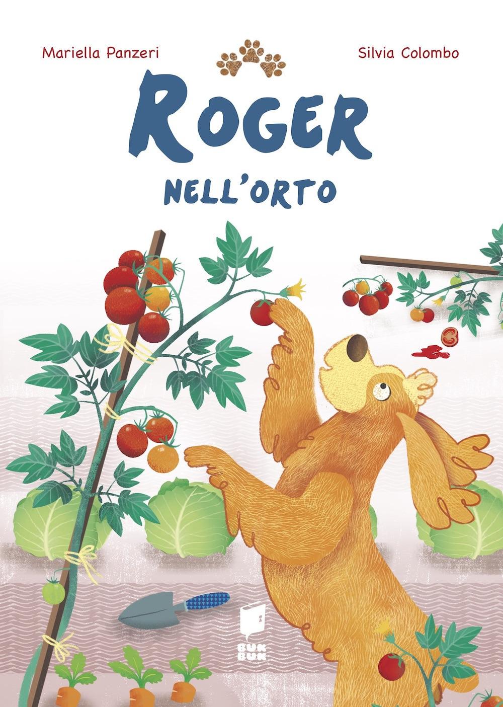Vorderes Coverbild Roger nell'orto