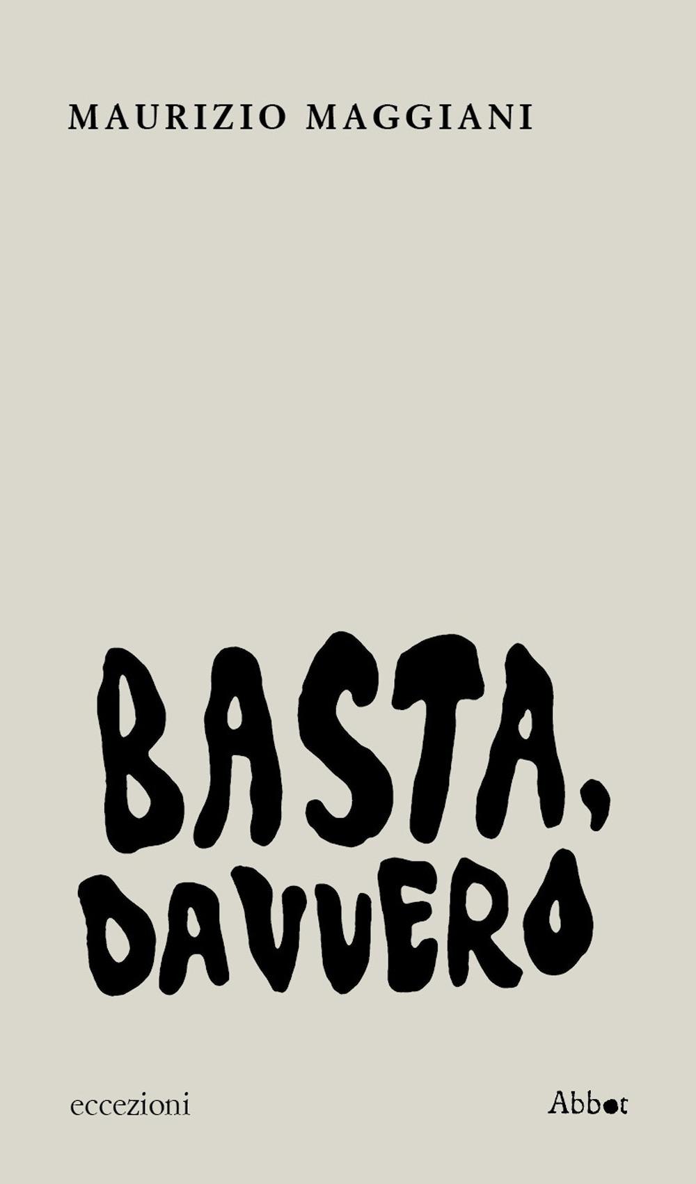 Vorderes Coverbild Basta, davvero