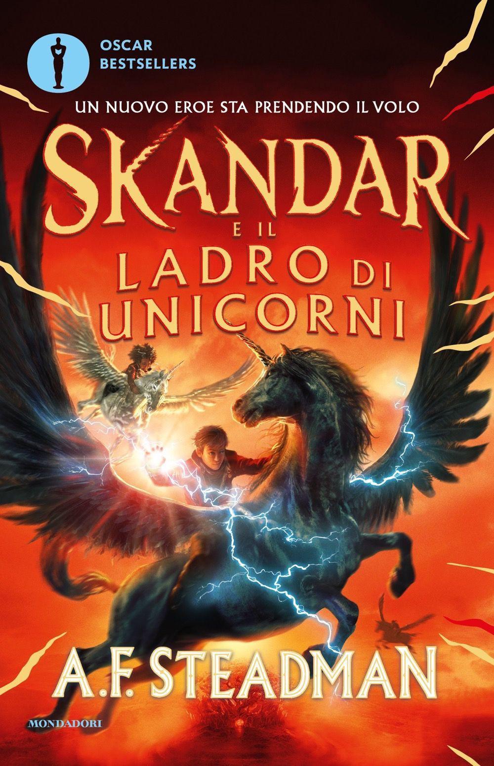 Vorderes Coverbild Skandar e il ladro di unicorni