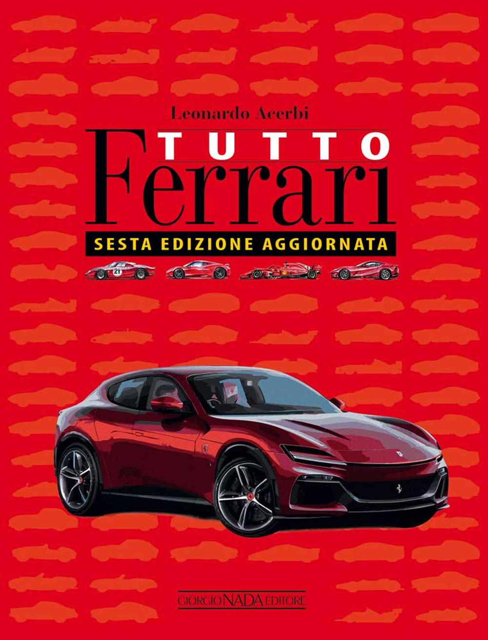 Vorderes Coverbild Tutto Ferrari