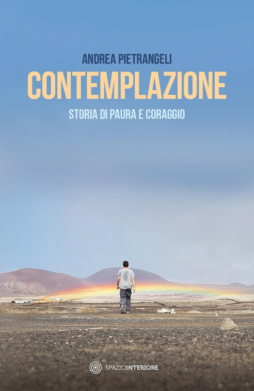 Vorderes Coverbild Contemplazione. Storia di paura e coraggio