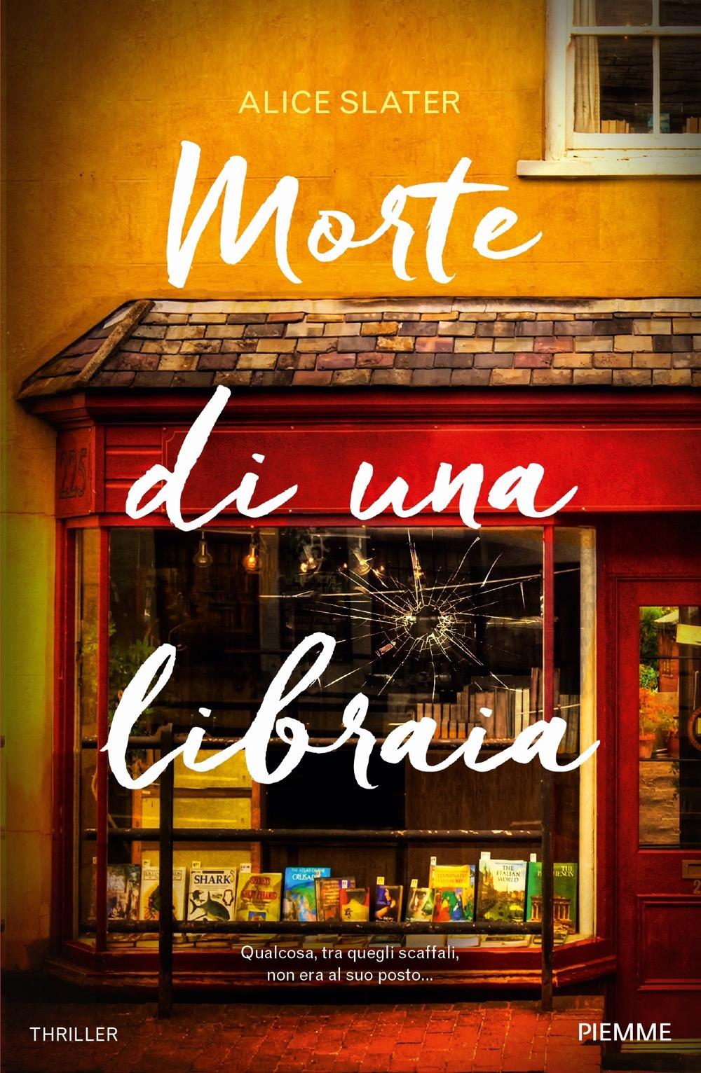 Vorderes Coverbild Morte di una libraia