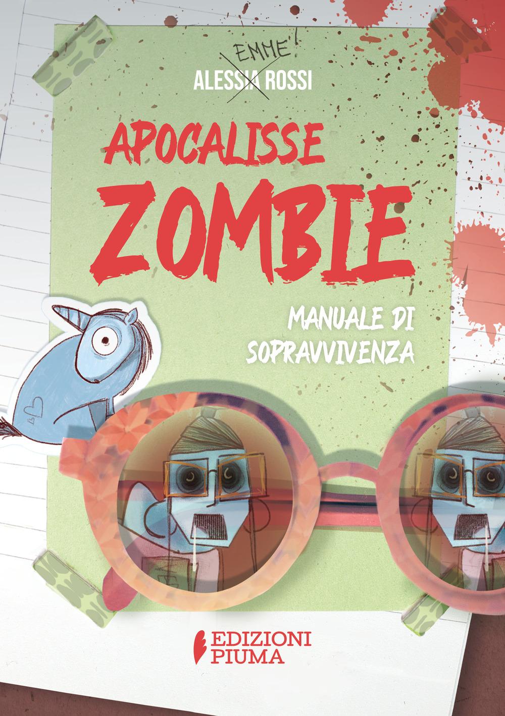 Vorderes Coverbild Apocalisse zombie. Manuale di sopravvivenza
