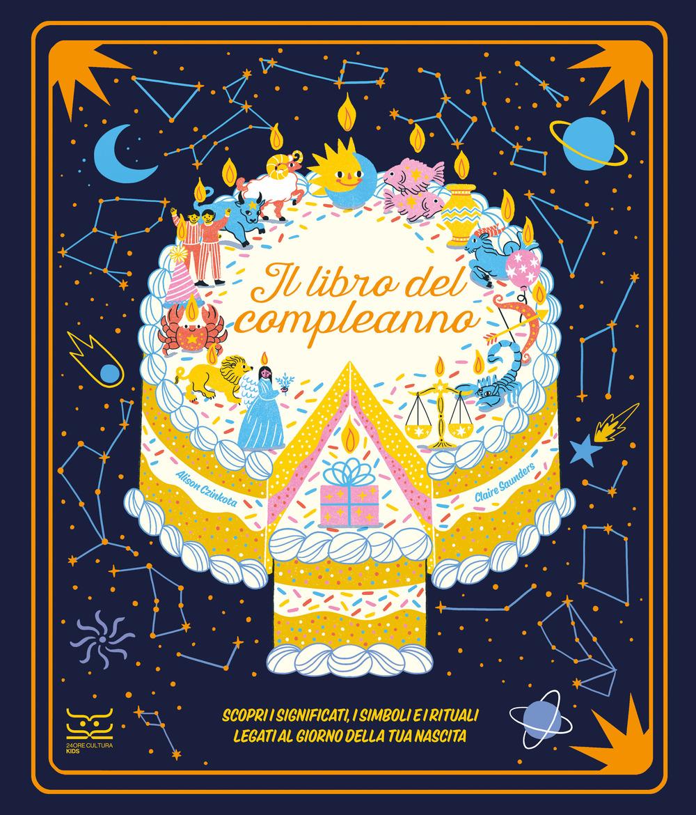 Vorderes Coverbild Il libro del compleanno