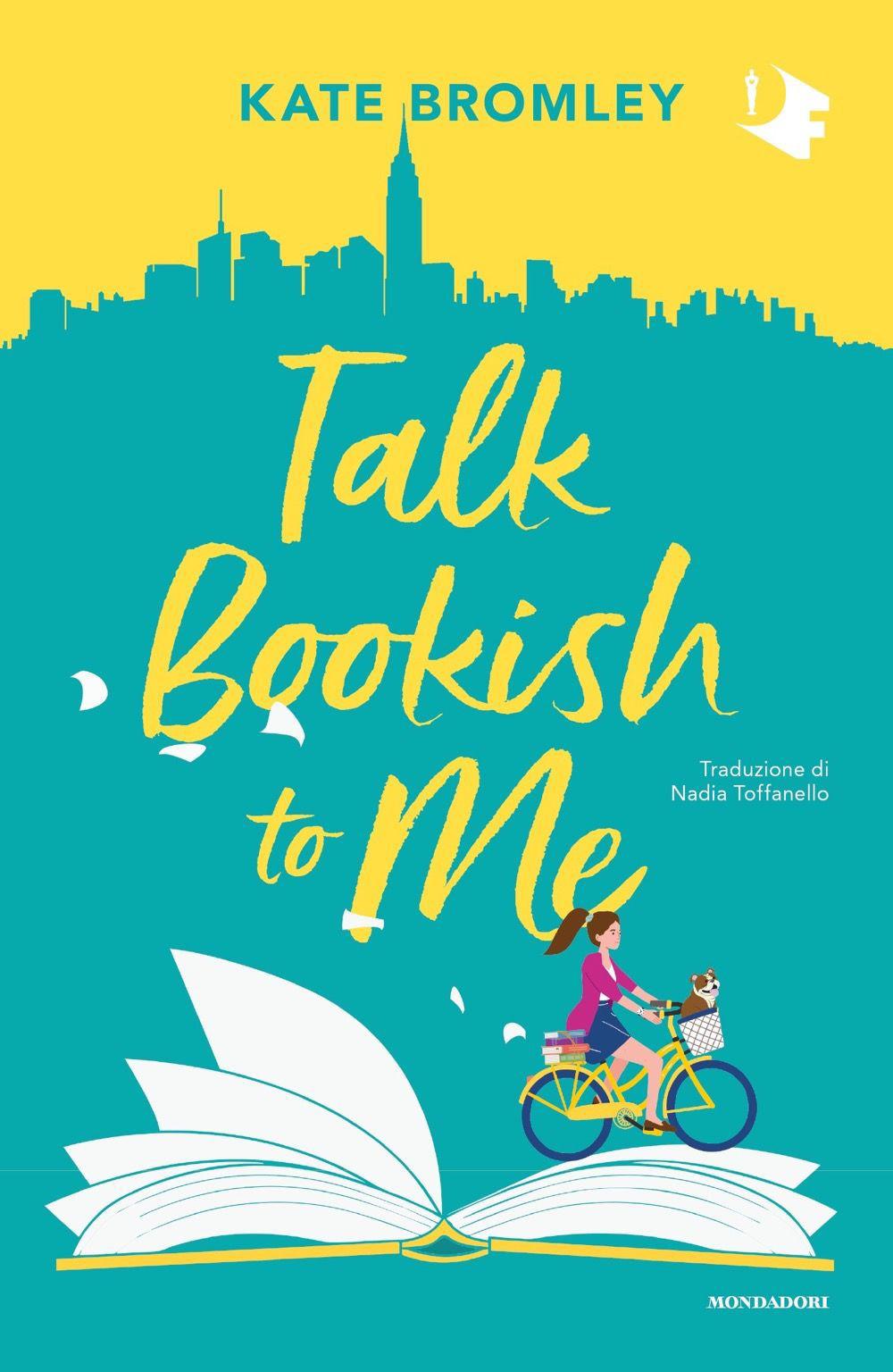Vorderes Coverbild Talk bookish to me. Ediz. italiana