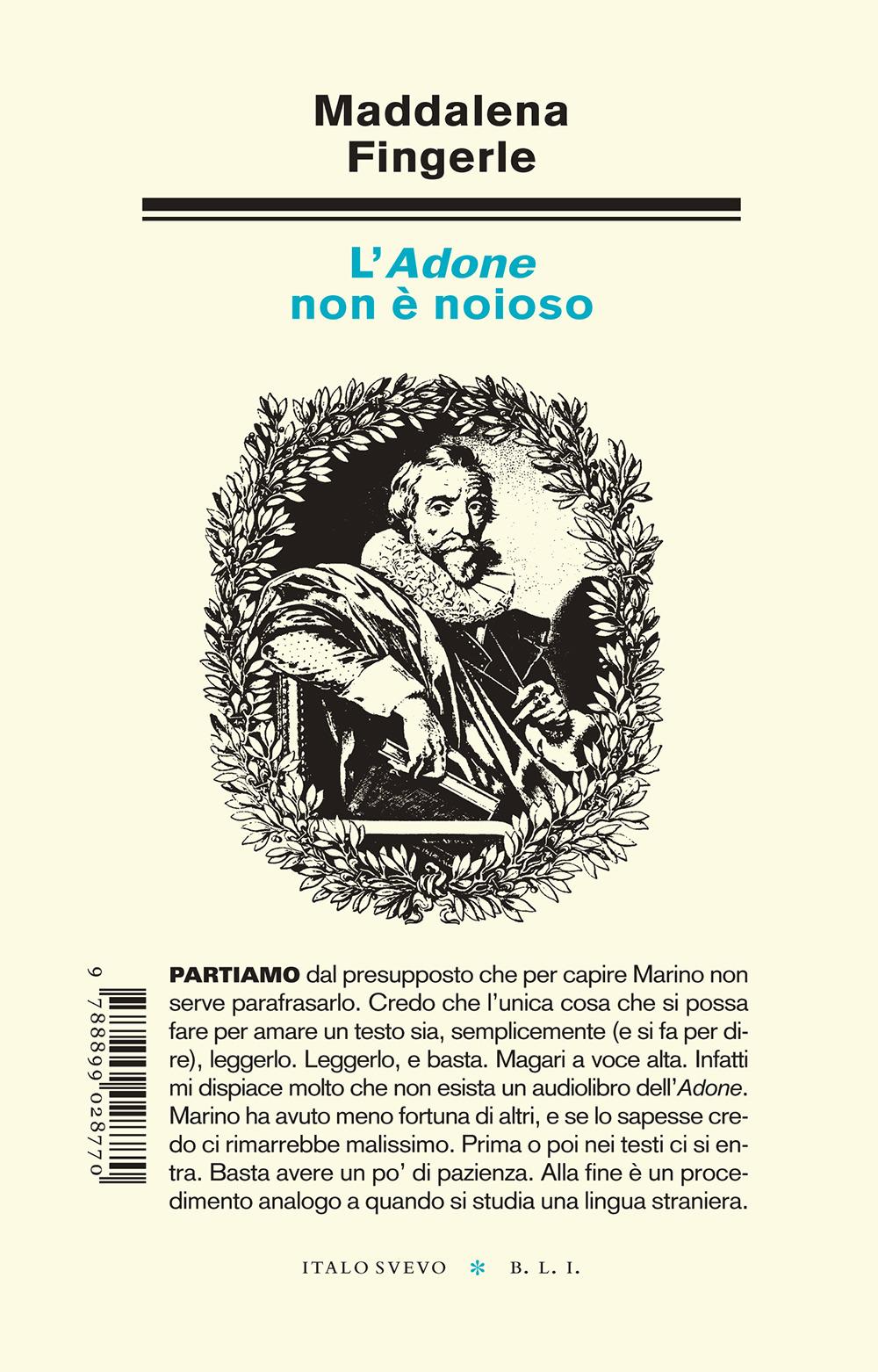 Vorderes Coverbild L' Adone non è noioso