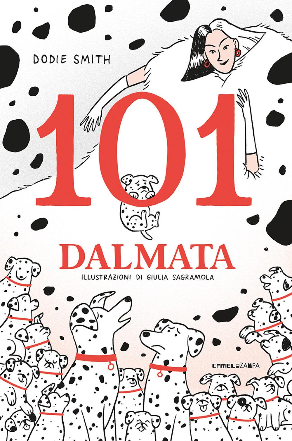 Vorderes Coverbild 101 dalmata. Il romanzo originale