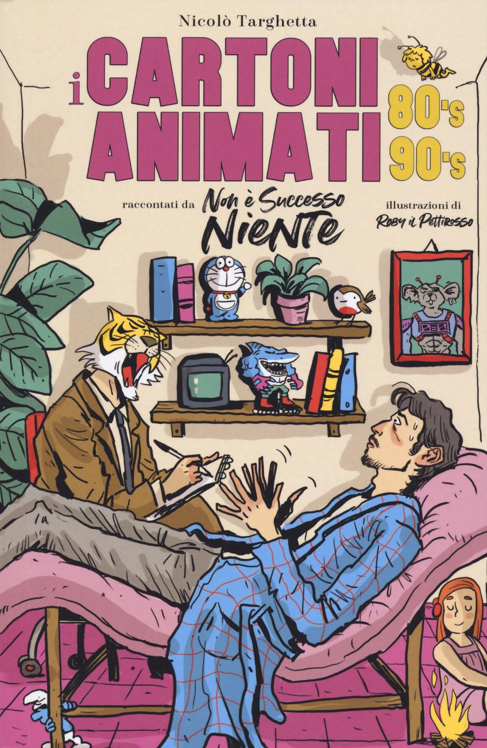 Vorderes Coverbild I cartoni animati 80's 90's