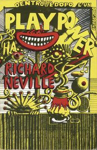 Vorderes Coverbild Play Power. Dentro e dopo l'underground