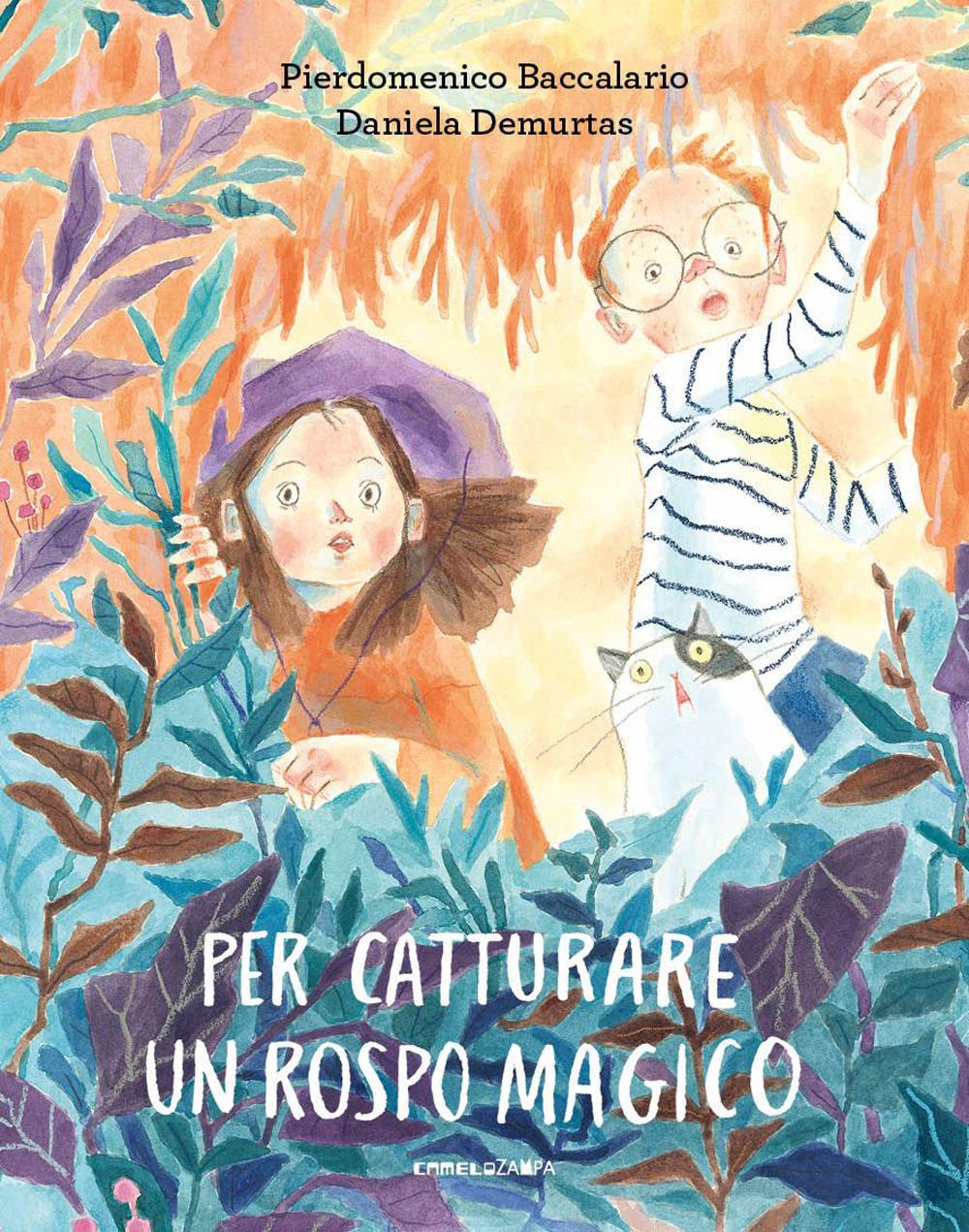 Vorderes Coverbild Per catturare un rospo magico