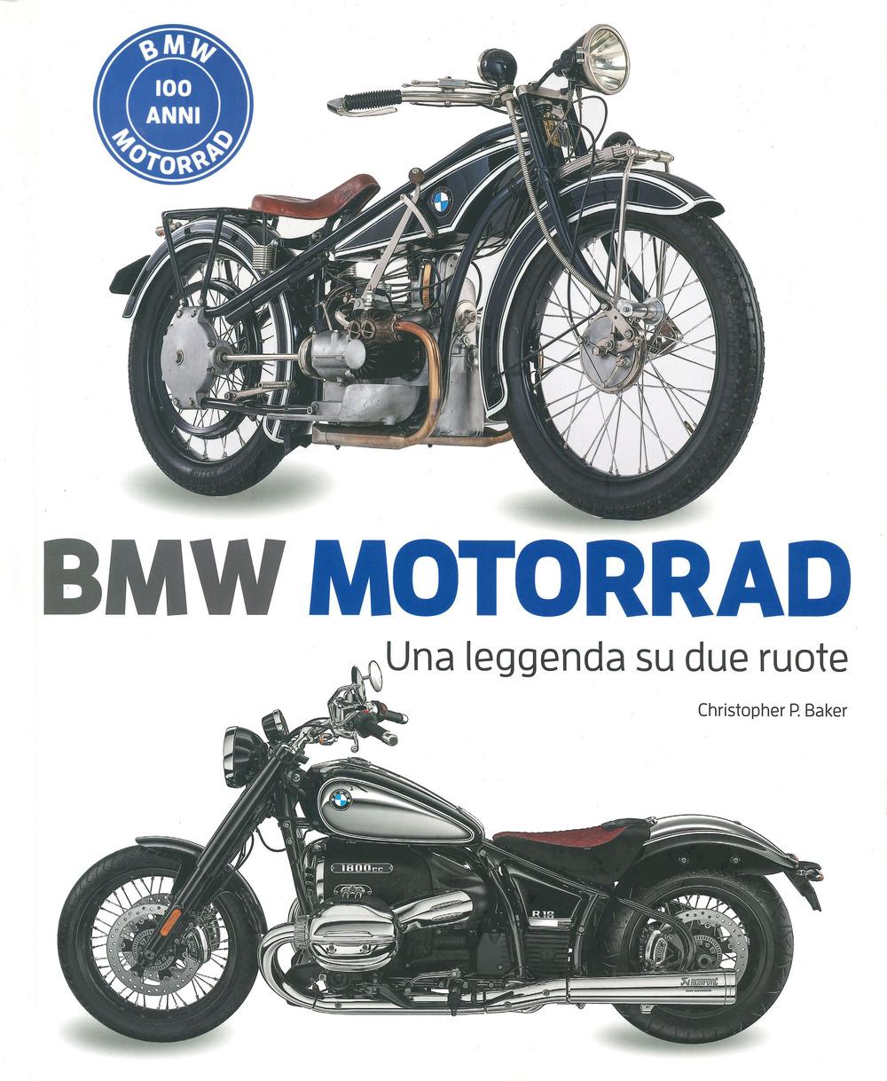 Vorderes Coverbild BMW motorrad. Una leggenda su due ruote
