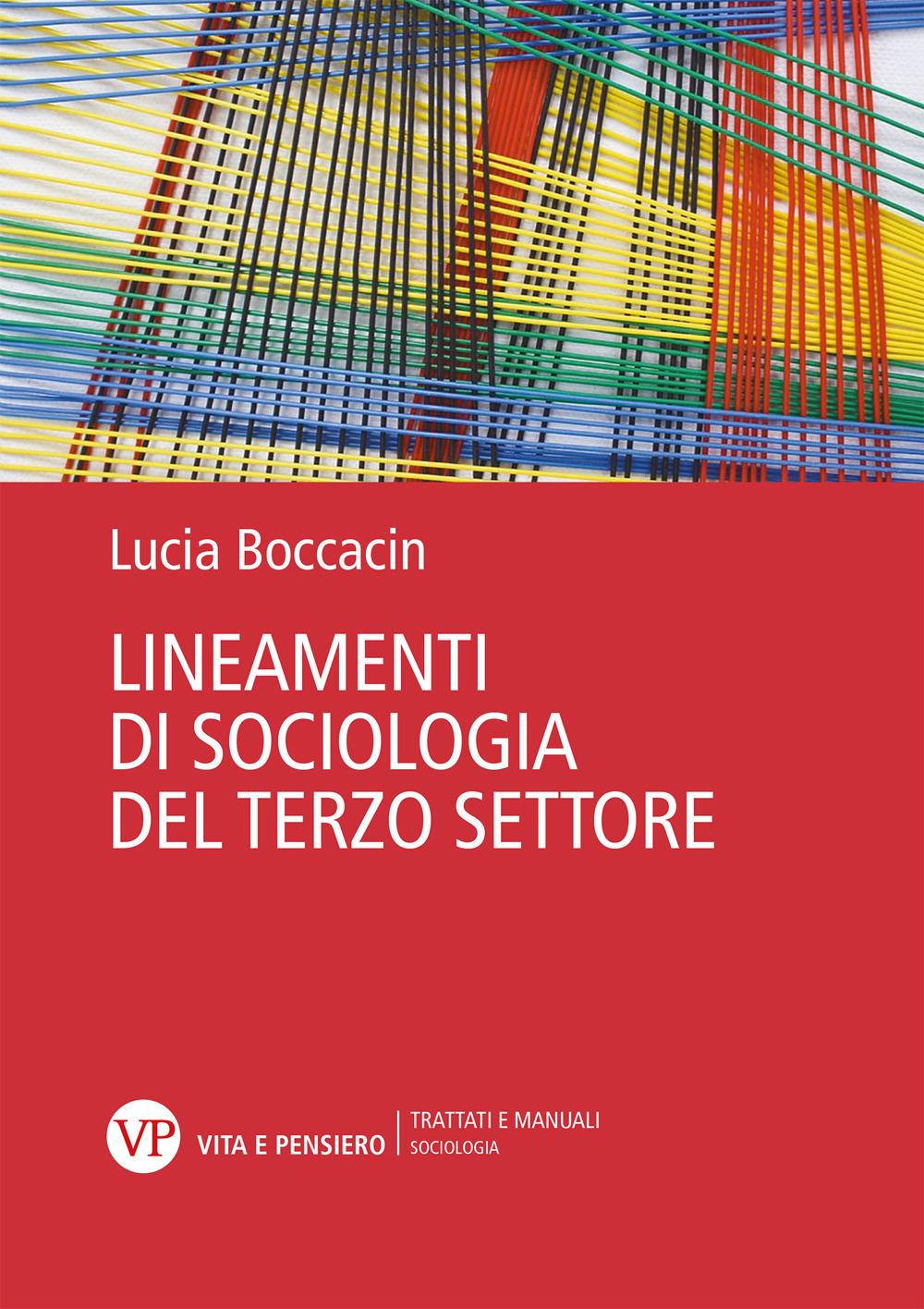 Vorderes Coverbild Lineamenti di sociologia del Terzo settore