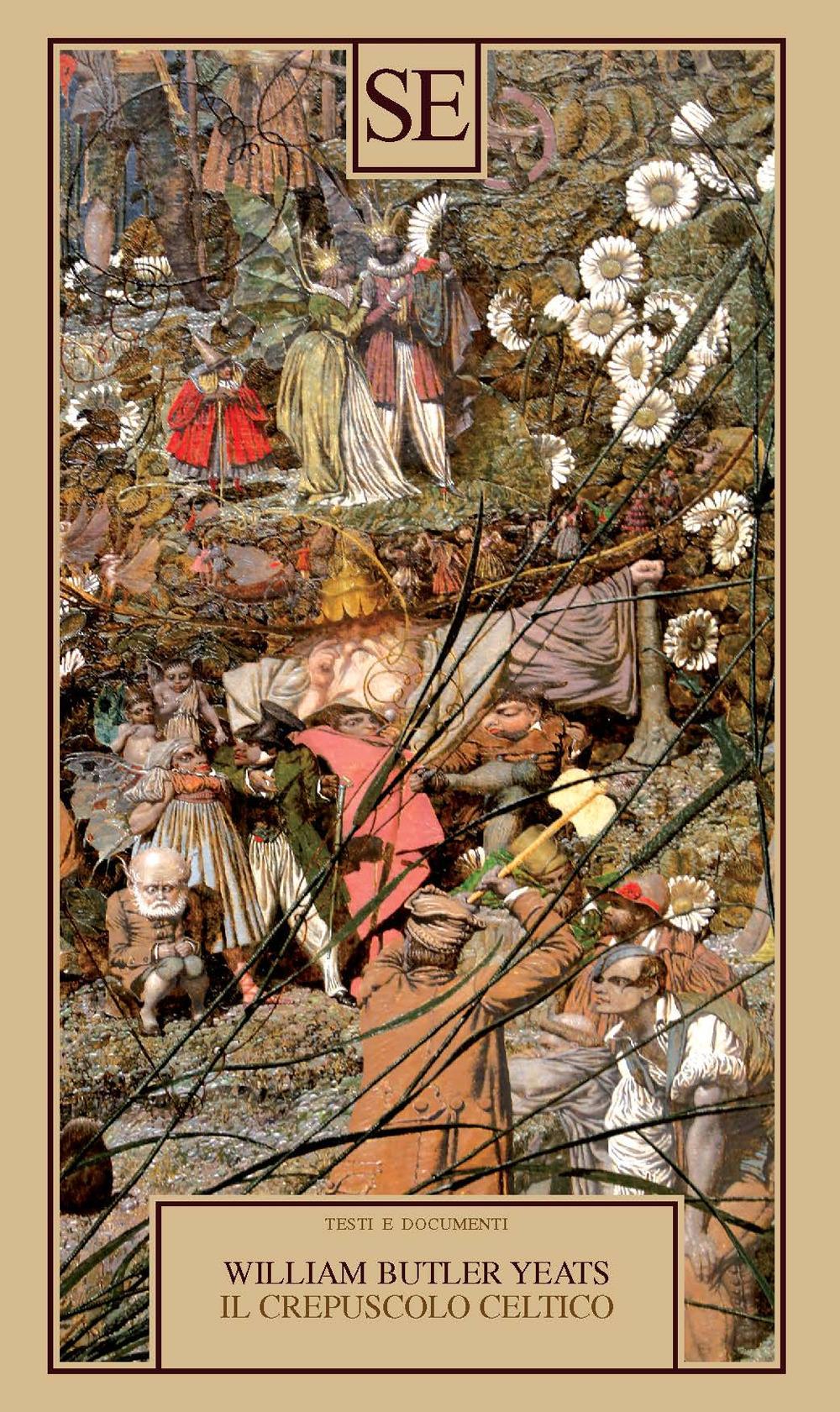 Vorderes Coverbild Il crepuscolo celtico