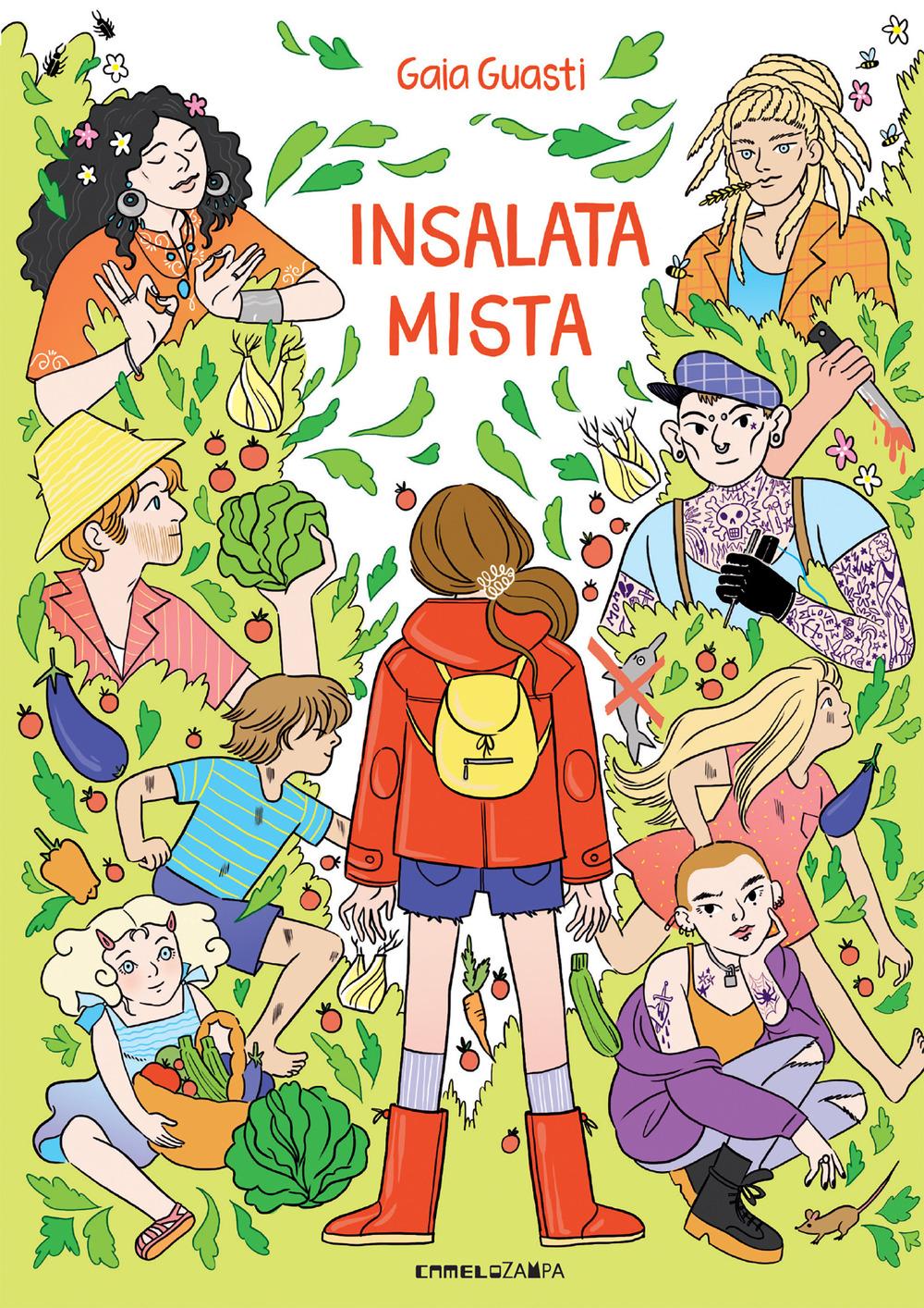 Vorderes Coverbild Insalata mista