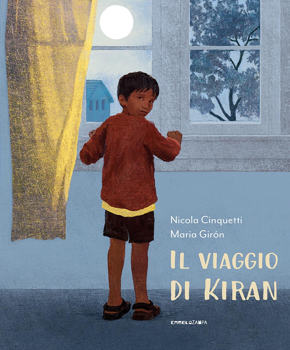 Vorderes Coverbild Il viaggio di Kiran